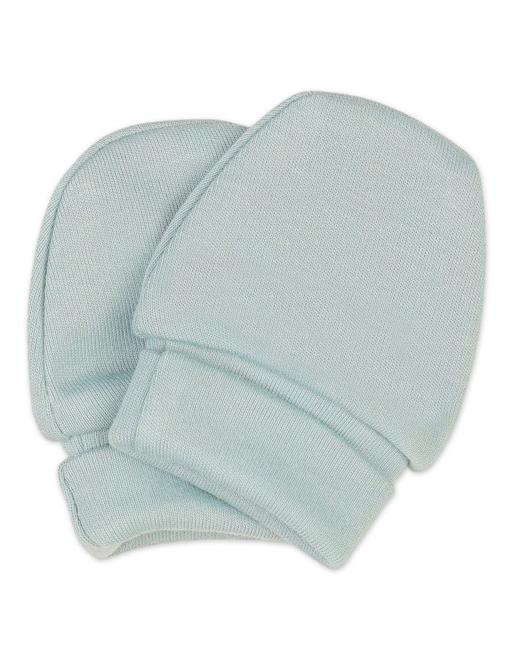 Baby Mittens Pack of 2 Bambies Marine Green at Zubaidas Official Pakistan