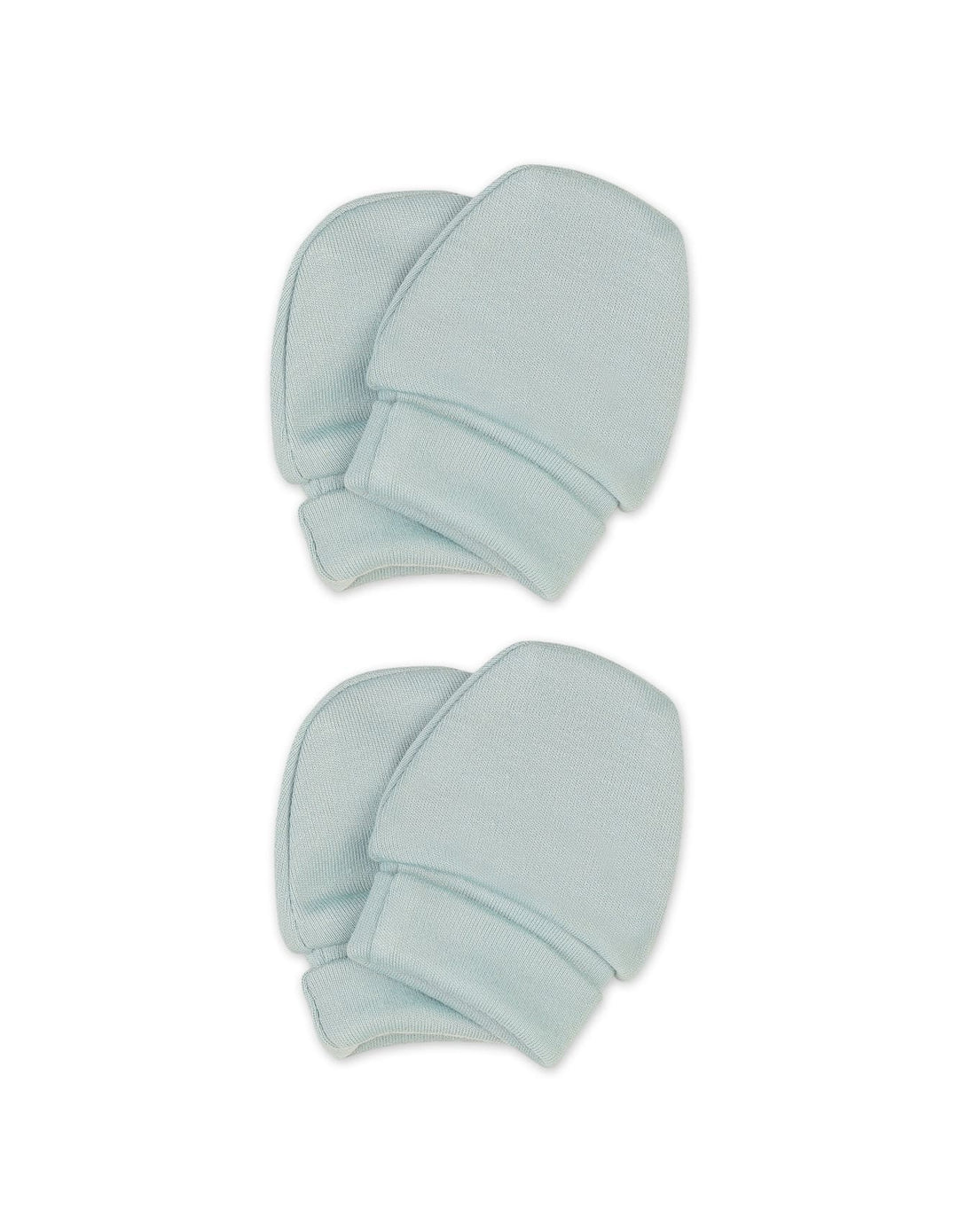 Baby Mittens Pack of 2 Bambies Marine Green at Zubaidas