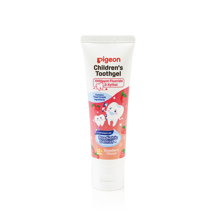 Pigeon Children Tooth Paste Strawberry- H79565