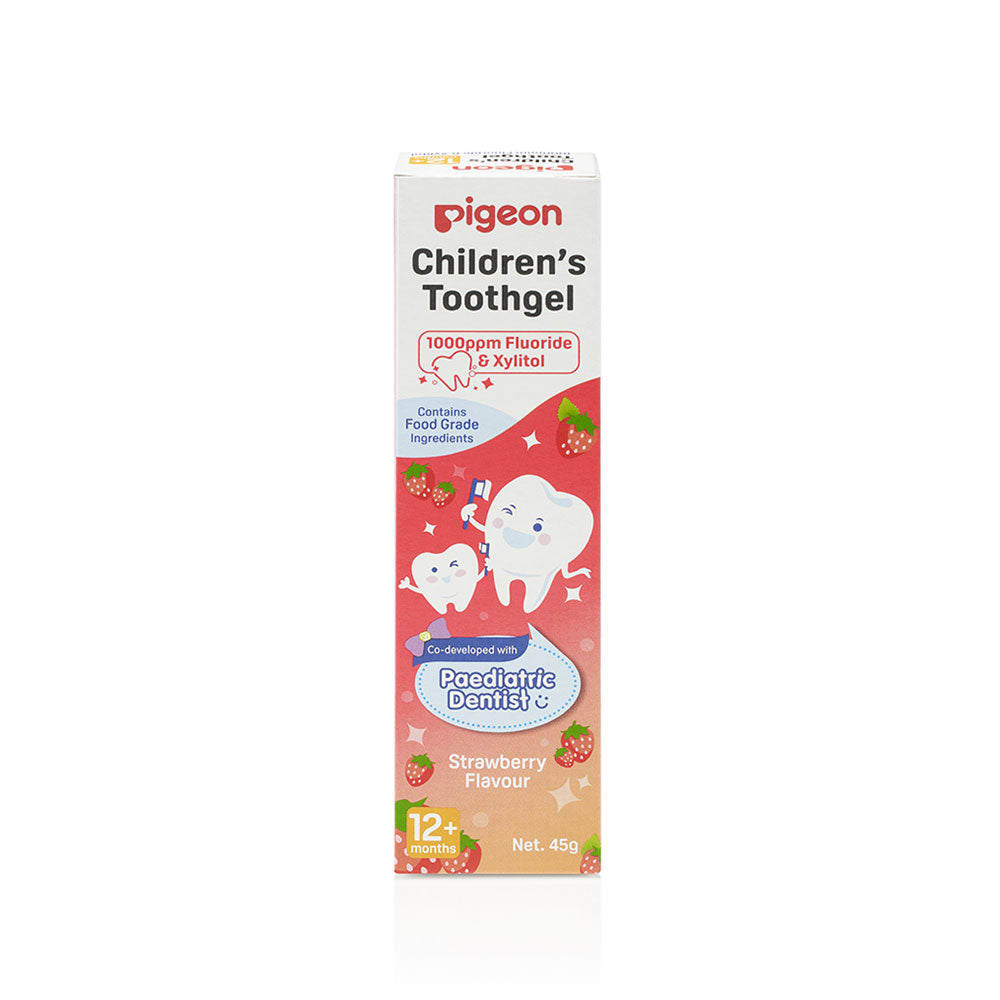 Pigeon Children Tooth Paste Strawberry- H79565