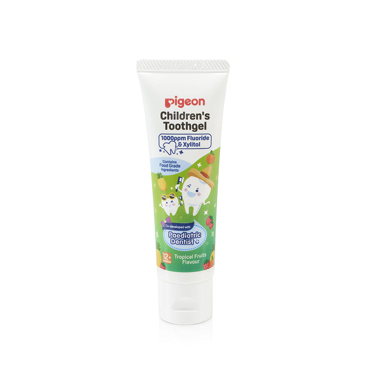 Pigeon Children Tooth Paste Tropical Fruits-H79567