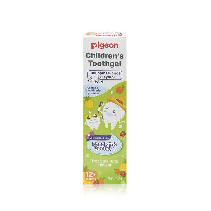 Pigeon Children Tooth Paste Tropical Fruits-H79567