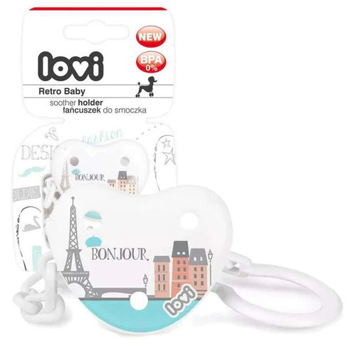 Lovi Soother Holder Retro Baby - 10/881