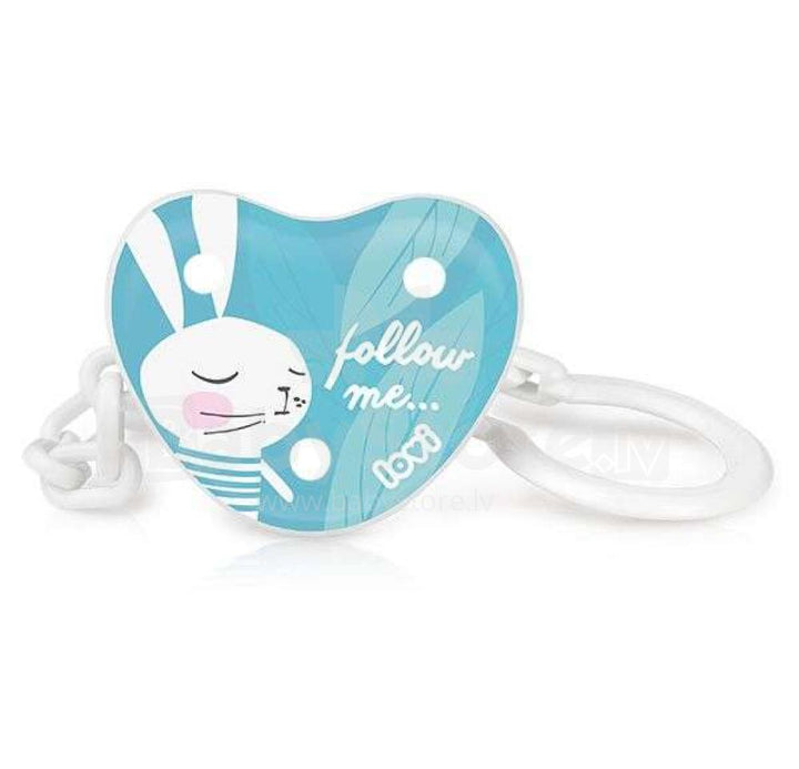 Lovi Soother Holder Follow the Rabbit - 10/884