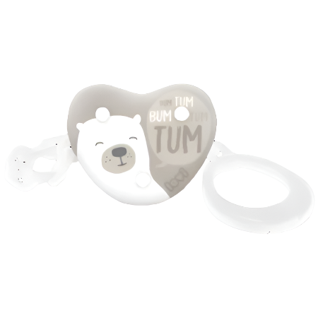 Lovi Soother Holder Buddy Bear - 10/887