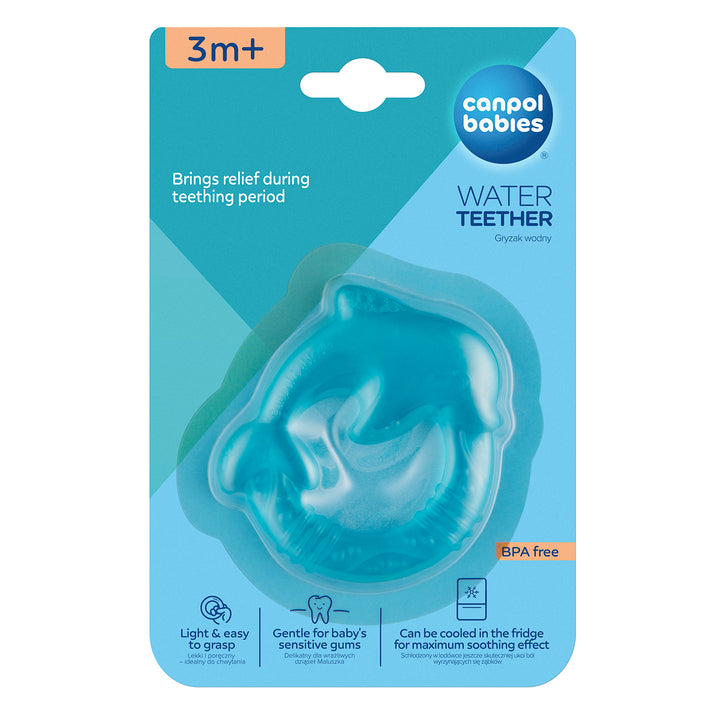 Zubaida's Canpol Babies Water Teether DOLPHIN - 2/221