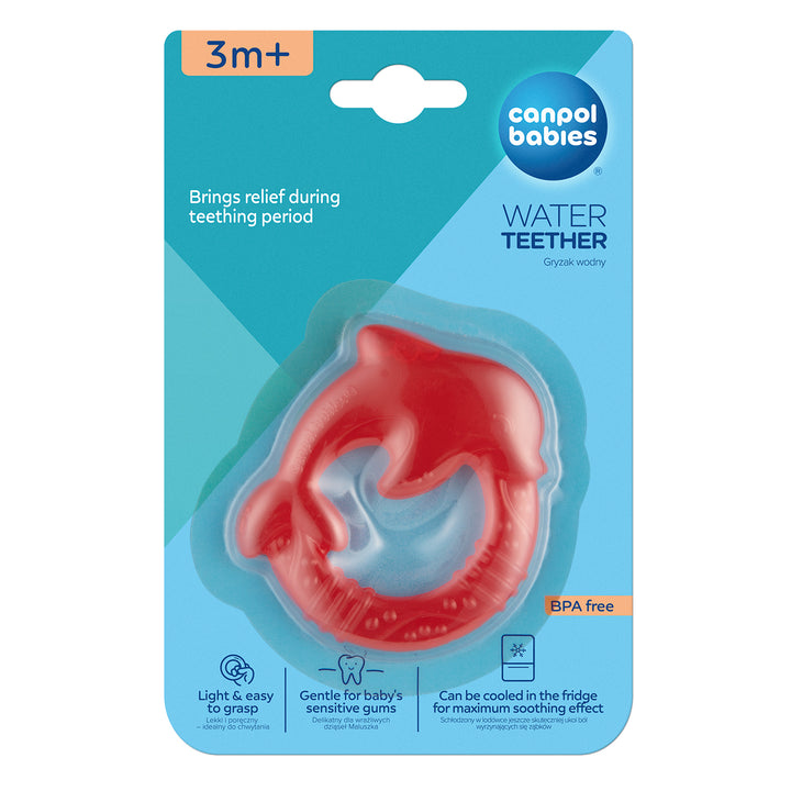 Zubaida's Canpol Babies Water Teether DOLPHIN - 2/221