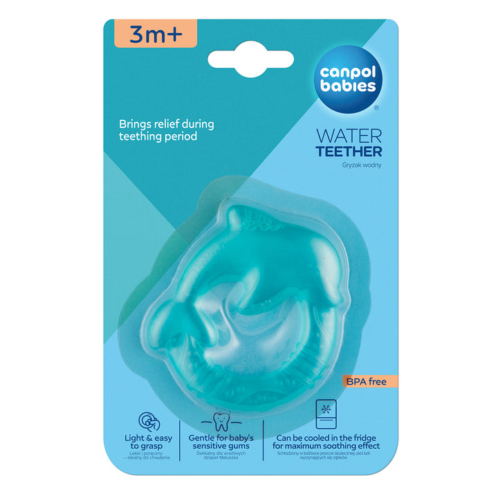 Zubaida's Canpol Babies Water Teether DOLPHIN - 2/221