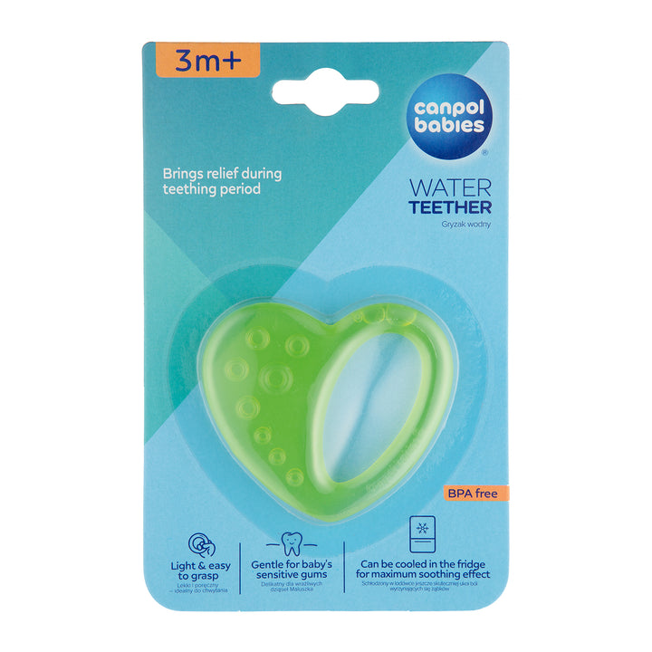 Canpol babies Water Teether HEART - 2/294