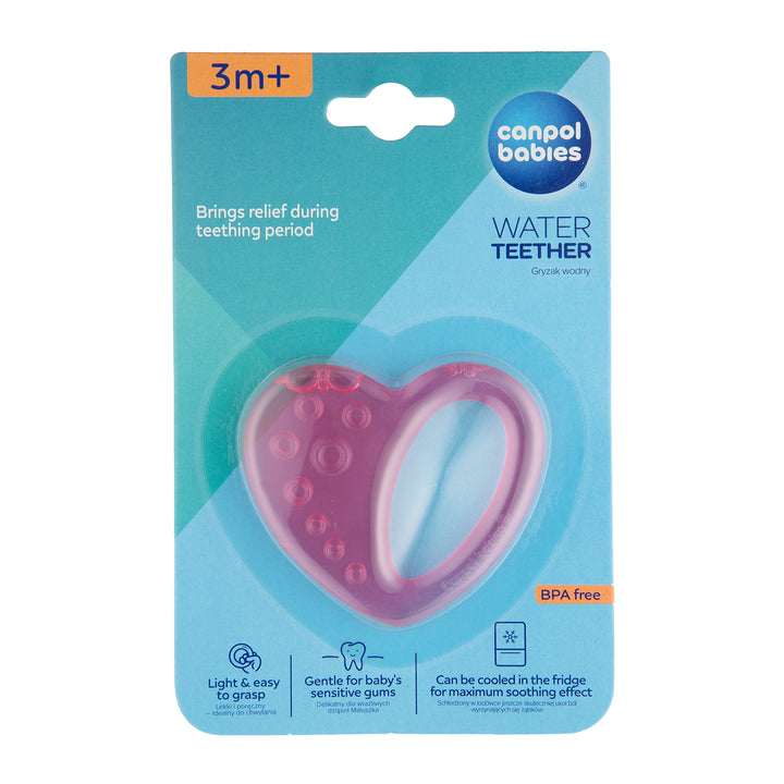 Canpol babies Water Teether HEART - 2/294