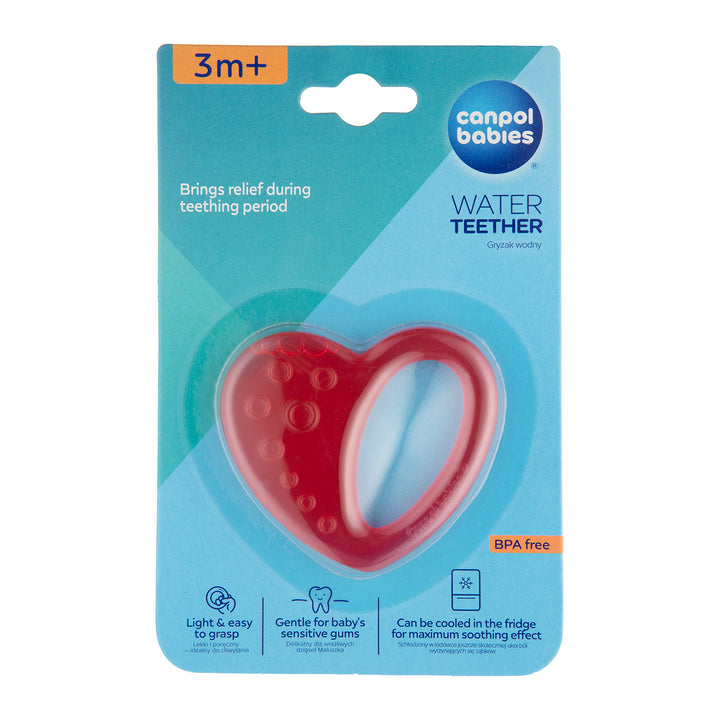 Canpol babies Water Teether HEART - 2/294