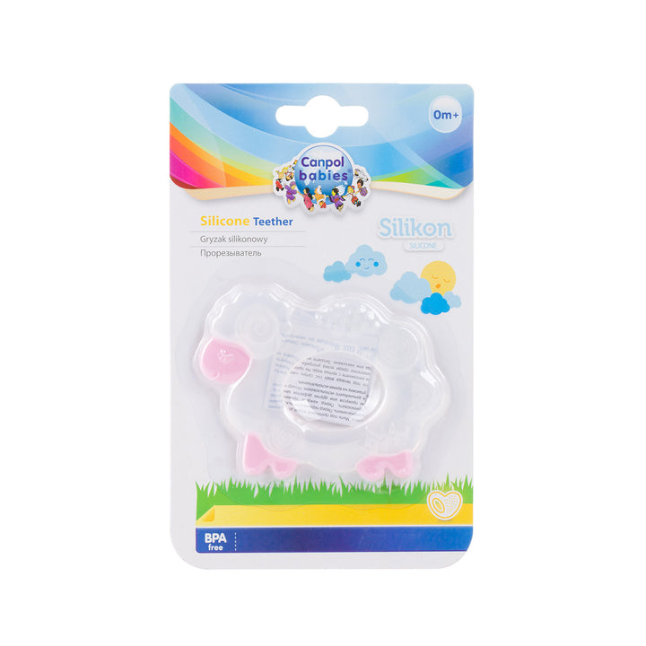 Canpol babies Silicone Teether SHEEP - 51/000