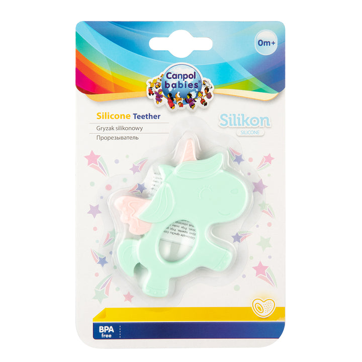 Canpol babies Silicone Teether UNICORN - 51/007