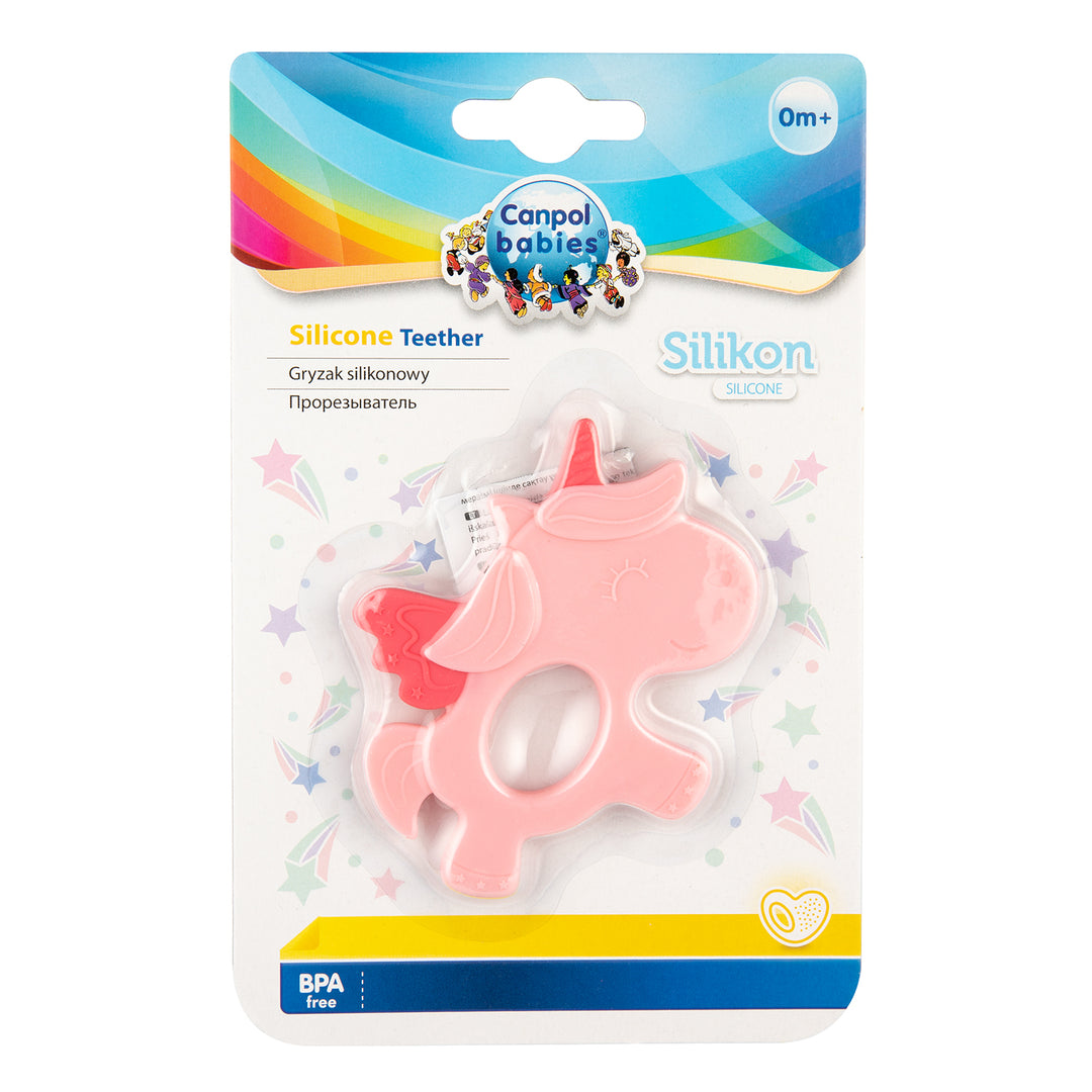 Canpol babies Silicone Teether UNICORN - 51/007