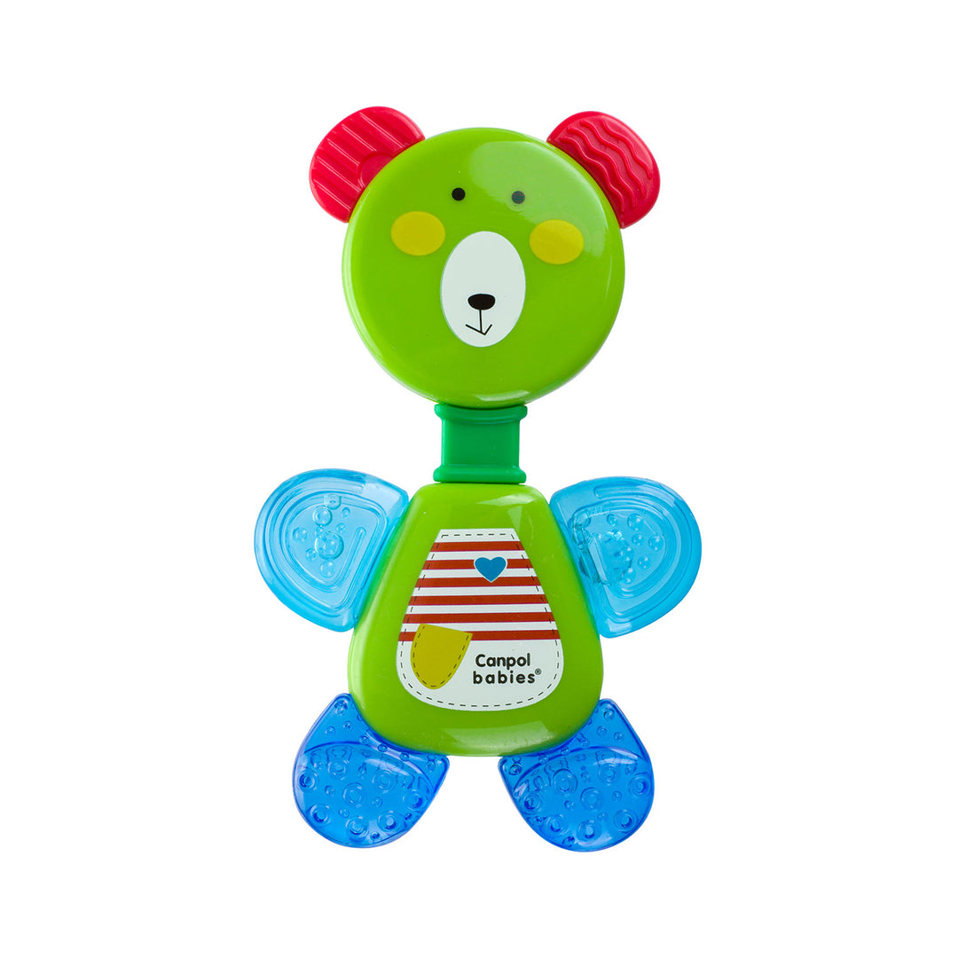 Canpol babies Rattle with Water Teether BEAR - 56/139