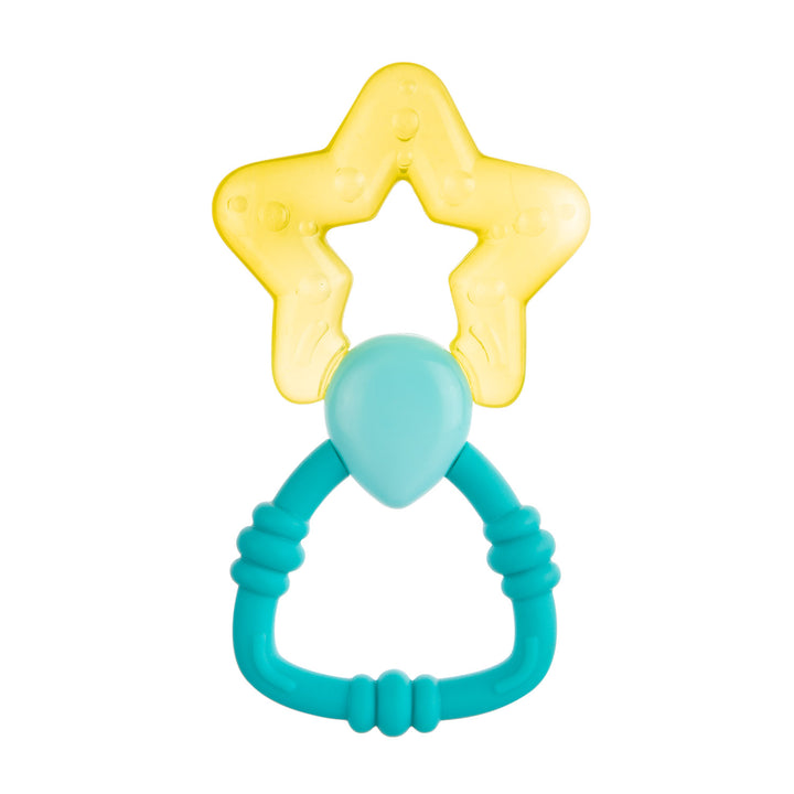 Canpol babies Wather Teether with Rattle MAGIC WAND Yellow - 56/152