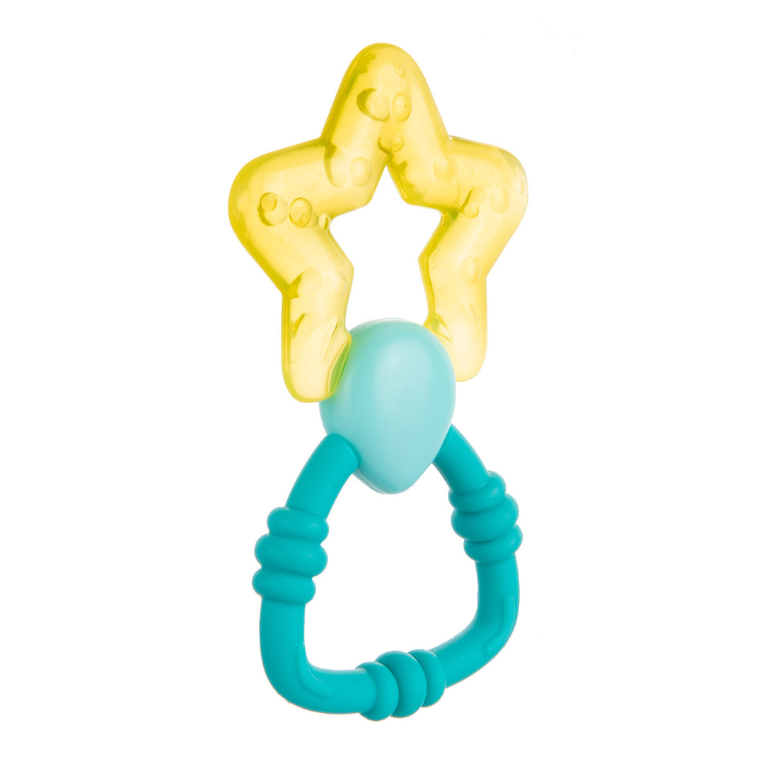 Canpol babies Wather Teether with Rattle MAGIC WAND Yellow - 56/152