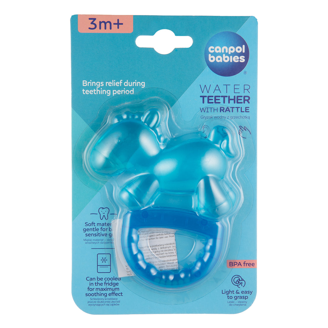 Canpol babies Water Teether with Rattle HORSE - 74/018