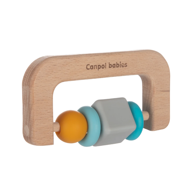 Canpol babies Wooden-Silicone Teether - 80/301