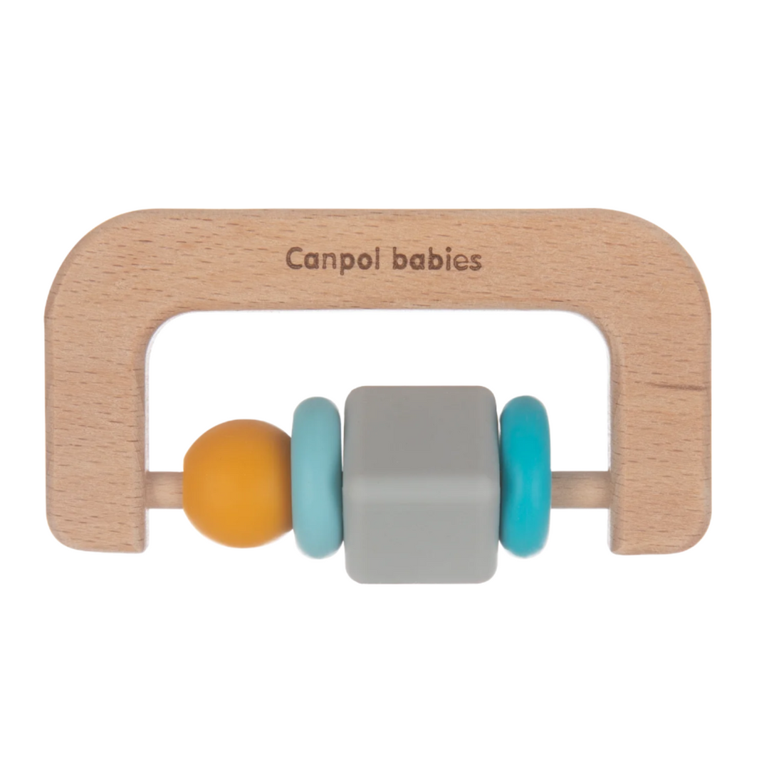 Canpol babies Wooden-Silicone Teether - 80/301