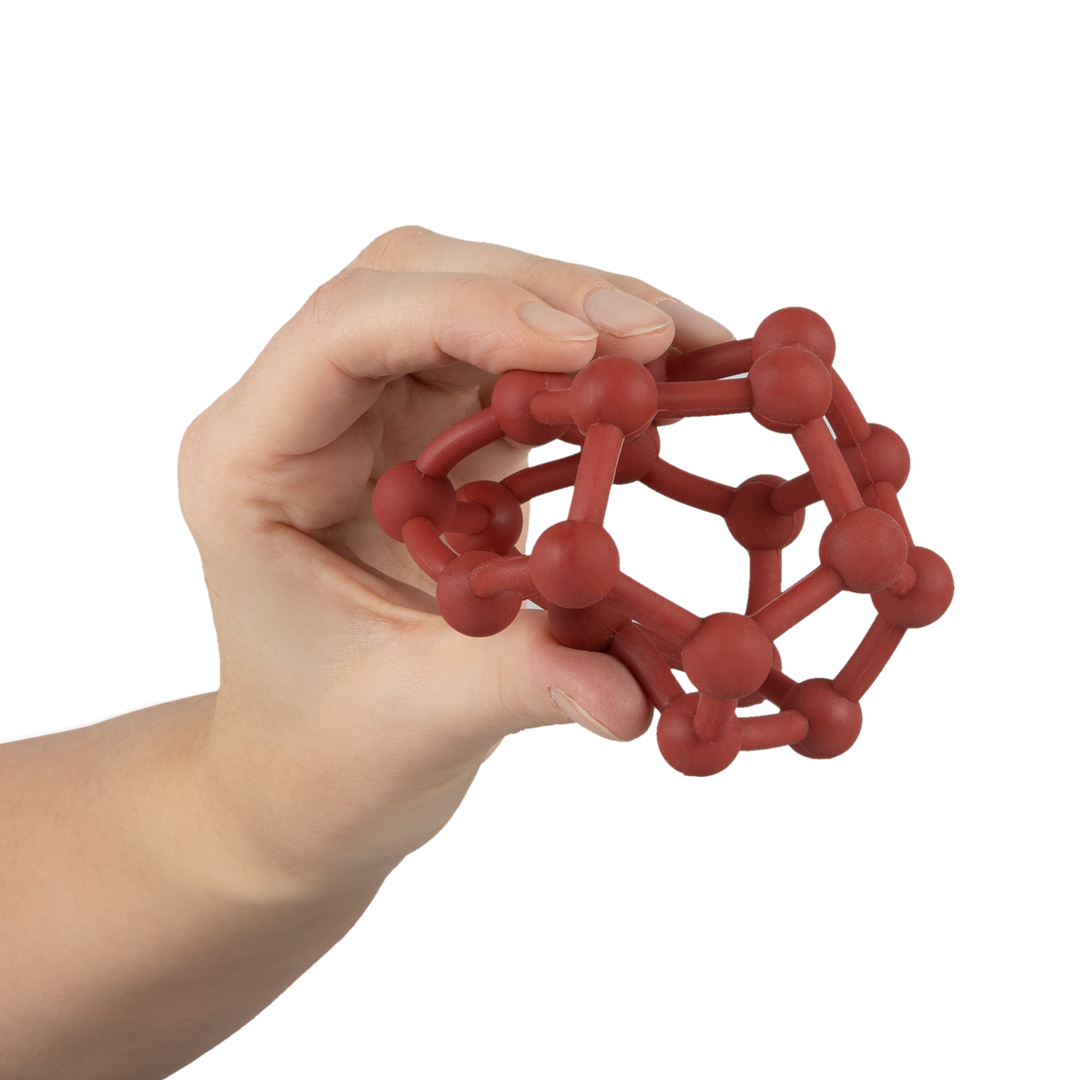 Canpol babies Sensory Silicone Teether GEOMETRIC - 80/302