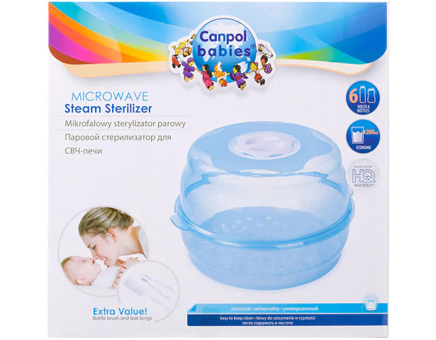 Canpol Babies Microwave Steam Sterlizer - 2/847