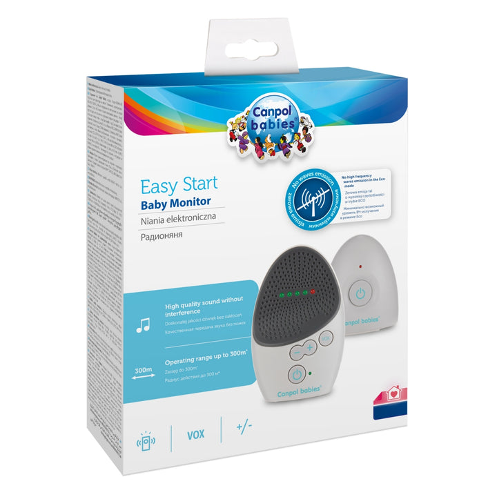 Canpol Babies Baby Monitor EasyStart - 77/100