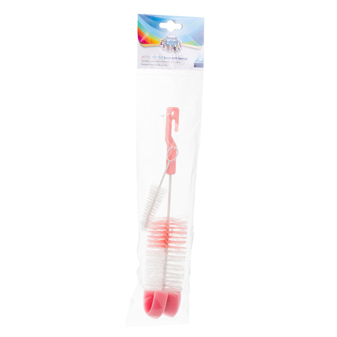 Zubaida's Canpol Babies Brush for Bottles and Teats with Sponge - 2/410