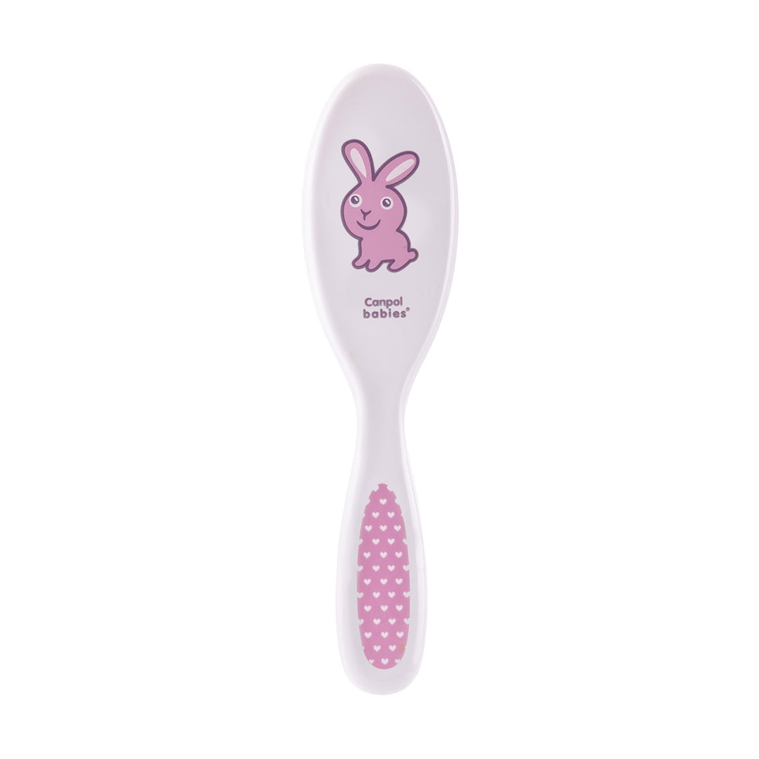 Canpol Babies Soft Baby Brush and Comb TRANSPARENT - 2/417