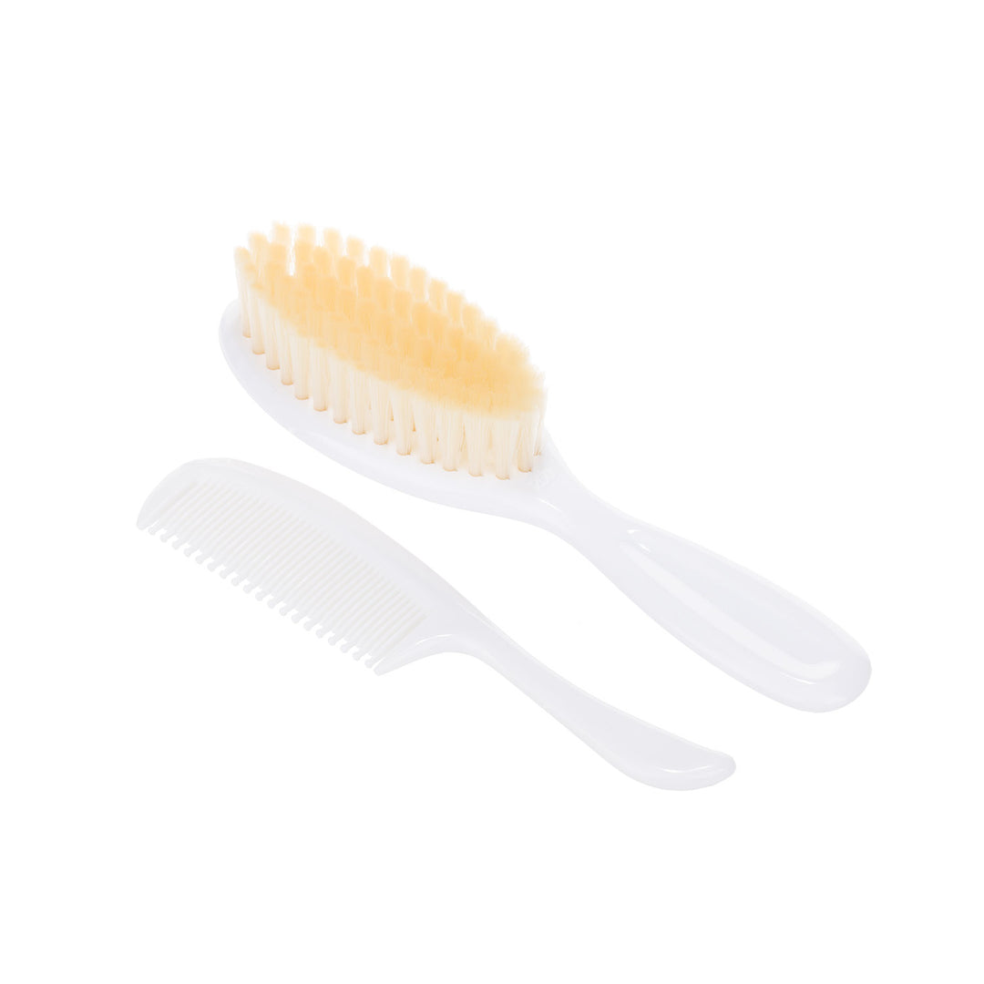 Canpol Babies Soft Baby Brush and Comb TRANSPARENT - 2/417