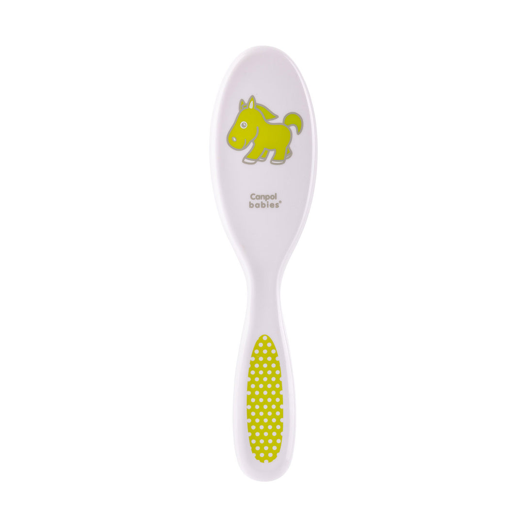 Canpol Babies Soft Baby Brush and Comb TRANSPARENT - 2/417