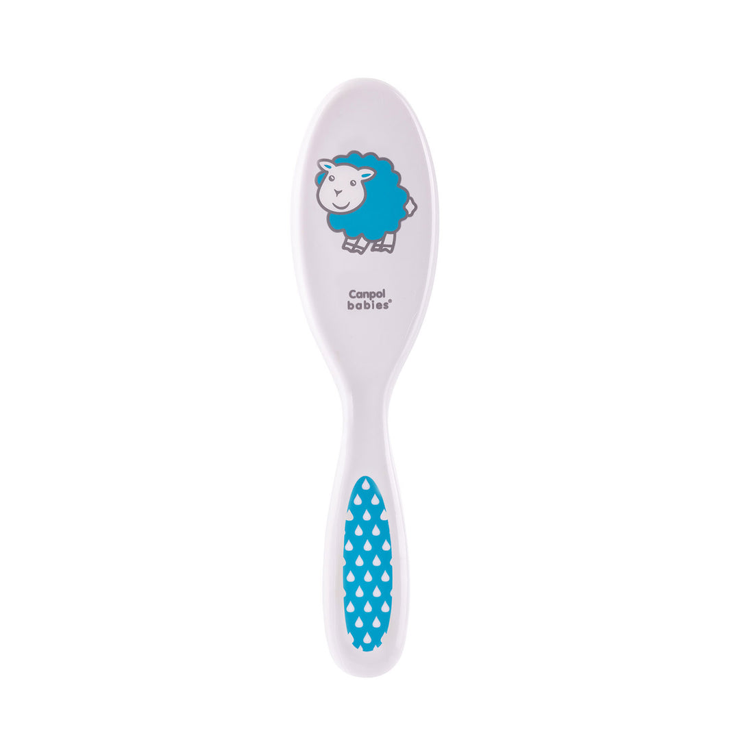 Canpol Babies Soft Baby Brush and Comb TRANSPARENT - 2/417