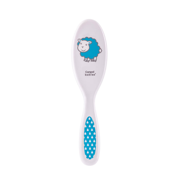 Zubaida's Canpol Babies Soft Baby Brush and Comb TRANSPARENT - 2/417