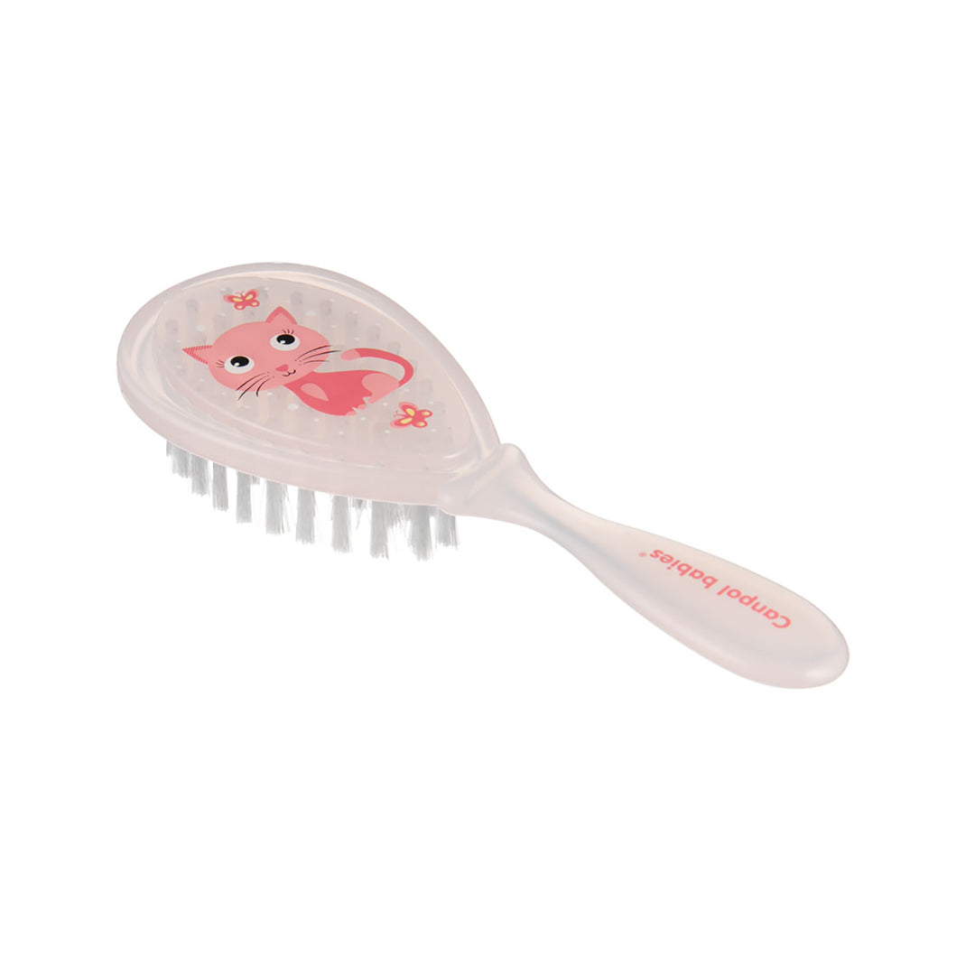 Canpol Babies Baby Brush and Comb CUTE ANIMALS - 2/419