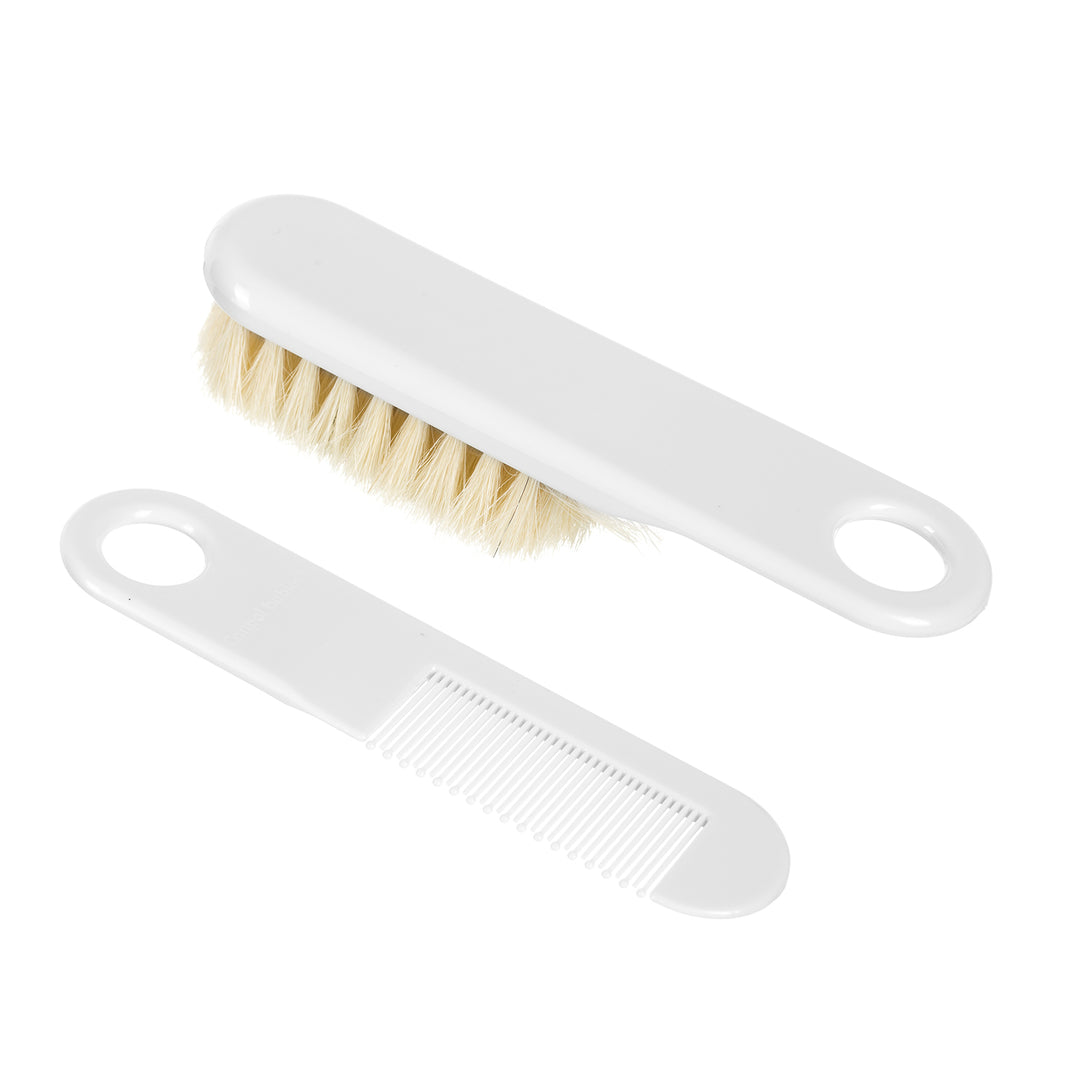 Zubaida's Canpol Babies Baby Brush and Comb with Soft Natural Bristles - 2/424