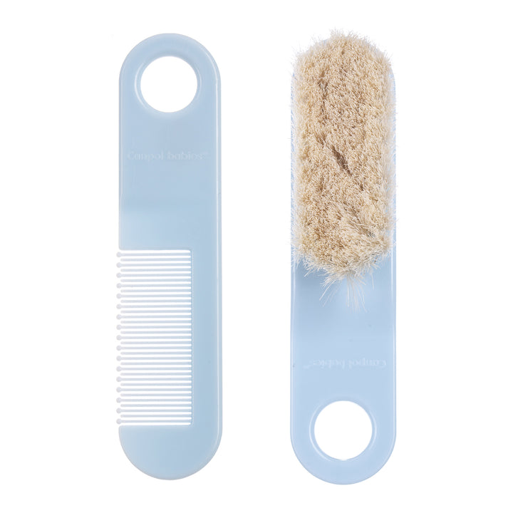 Zubaida's Canpol Babies Baby Brush and Comb with Soft Natural Bristles - 2/424