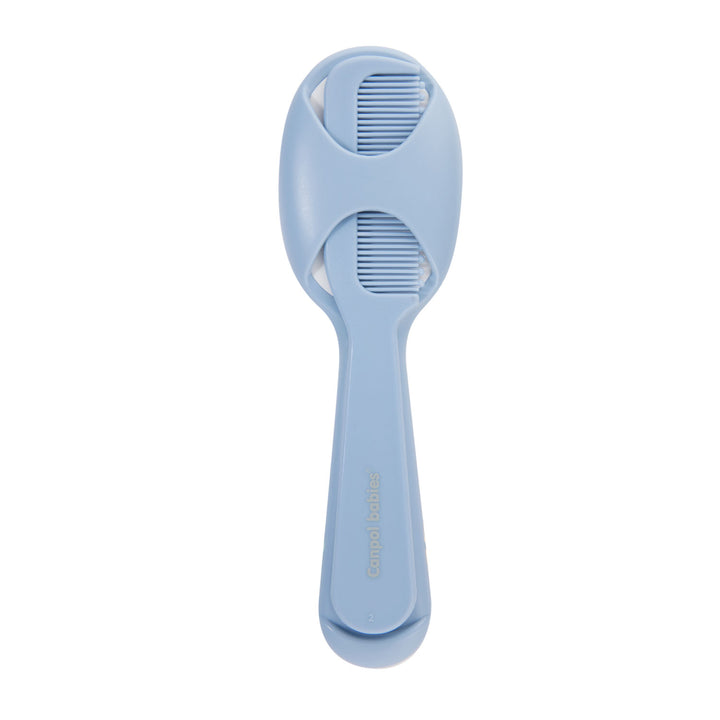 Canpol Babies Baby Brush and Comb for Infants Blue - 56/160