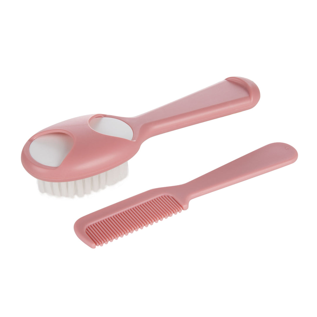 Zubaida's Canpol Babies Baby Brush and Comb for Infants Pink - 56/160