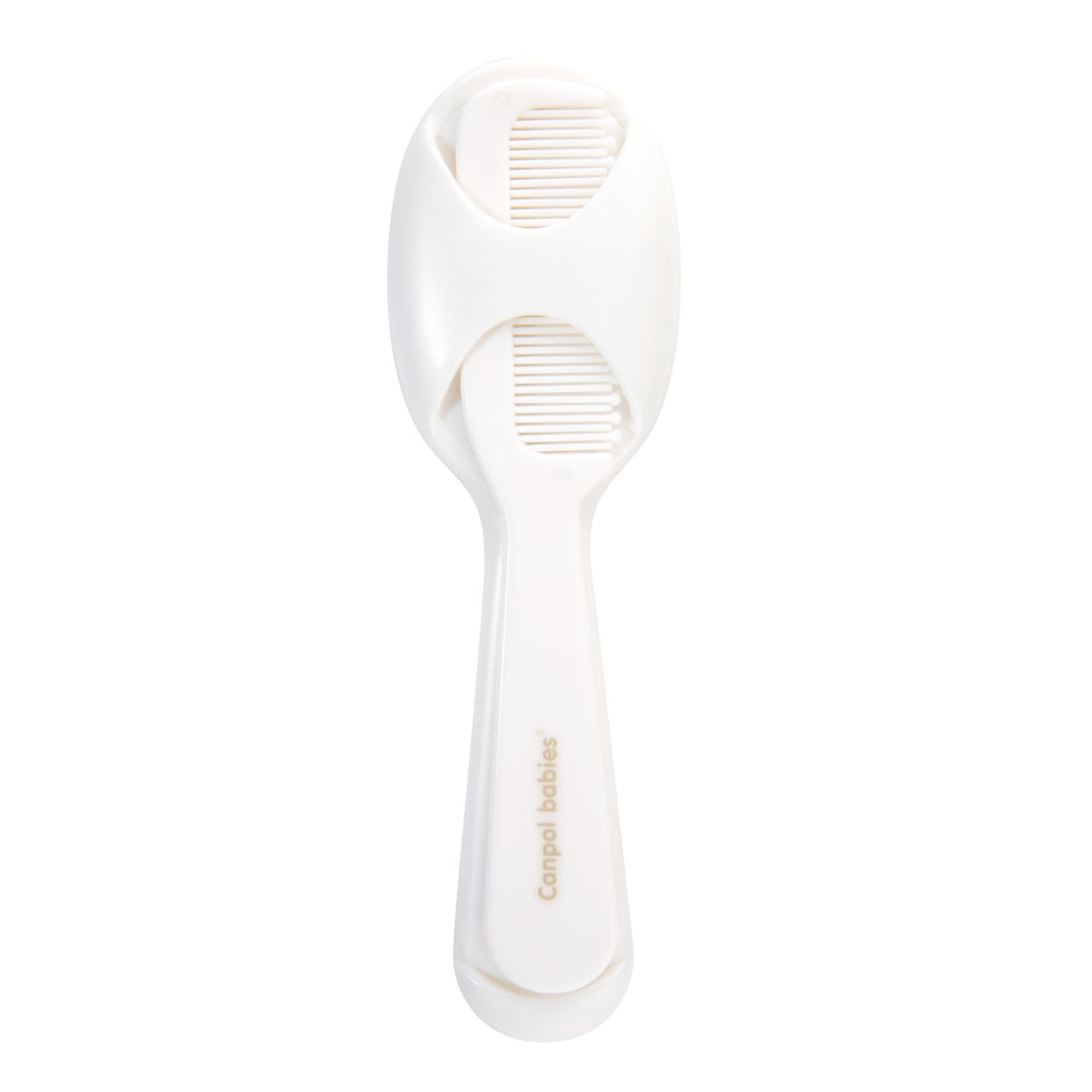 Zubaida's Canpol Babies Baby Brush and Comb for Infants White - 56/160