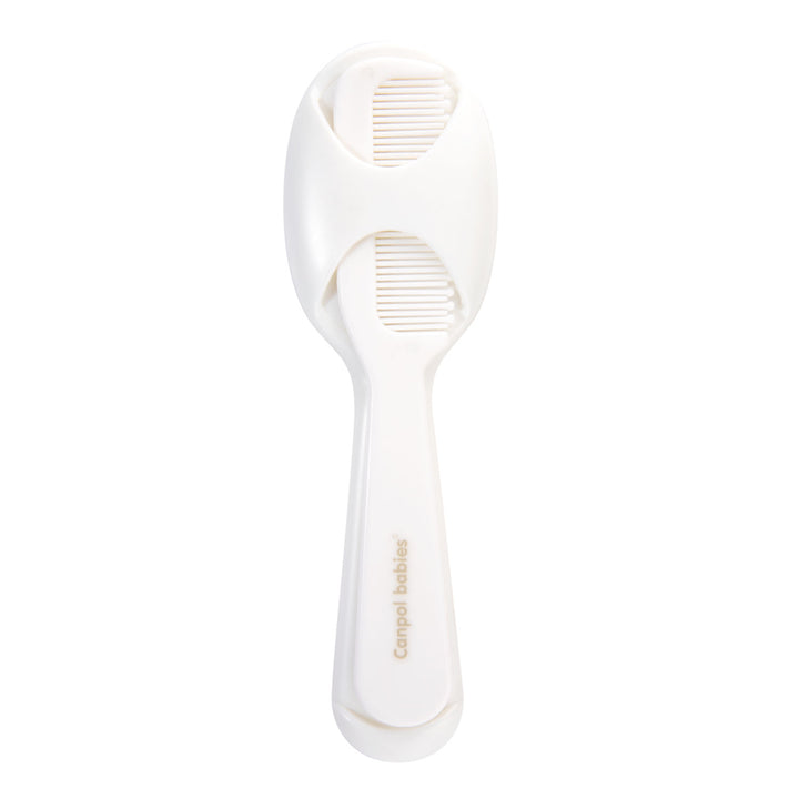 Canpol Babies Baby Brush and Comb for Infants White - 56/160