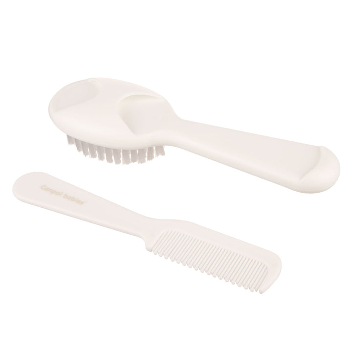 Canpol Babies Baby Brush and Comb for Infants White - 56/160