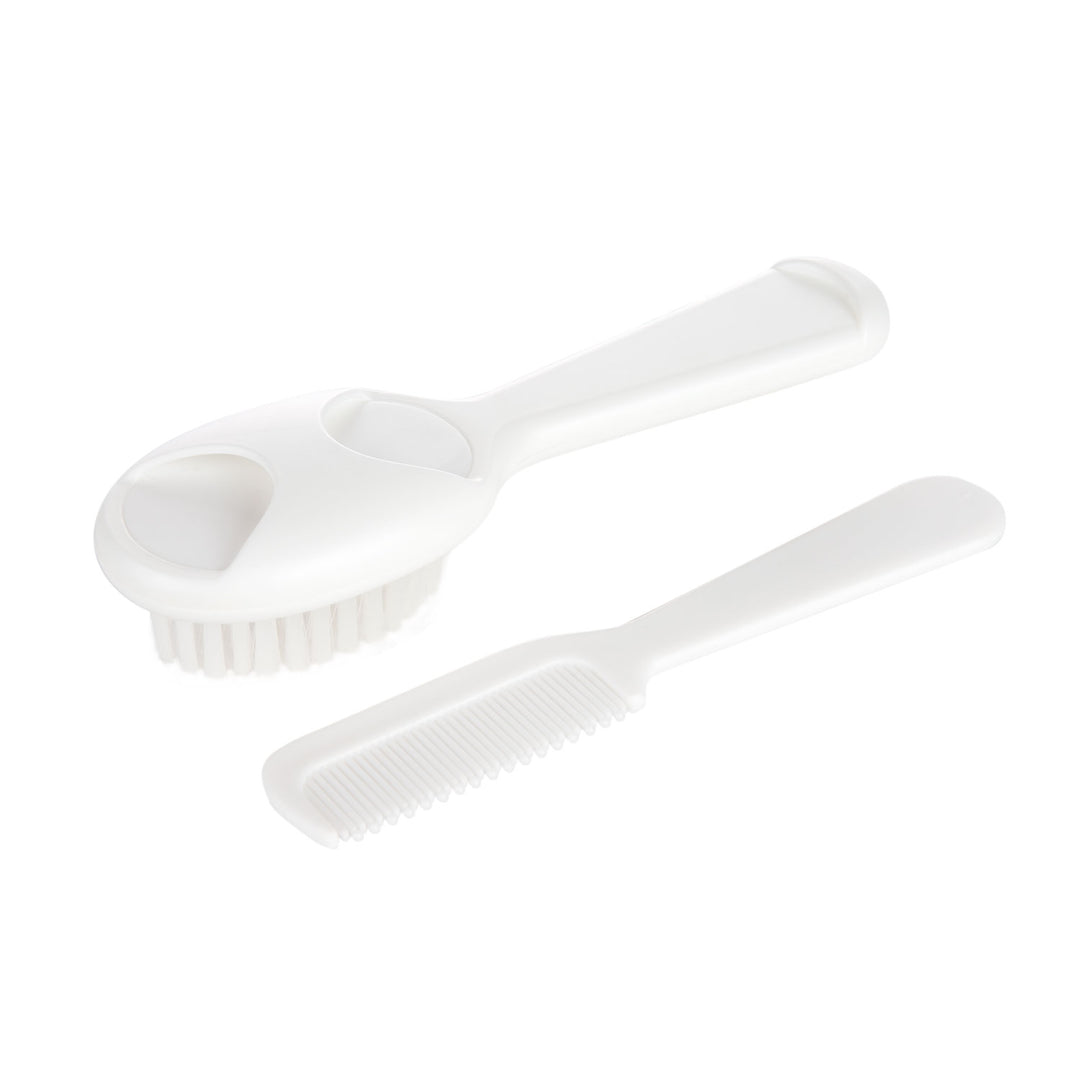 Zubaida's Canpol Babies Baby Brush and Comb for Infants White - 56/160