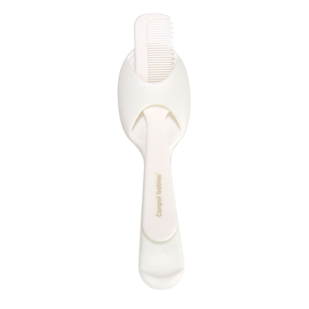 Canpol Babies Baby Brush and Comb for Infants White - 56/160