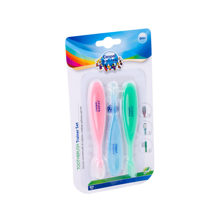 Canpol Babies Toothbrush Training Set - 2/421