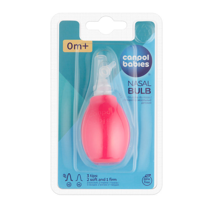 Zubaida's Canpol Babies Nasal Bulb with Soft and Firm Tip - 9/119