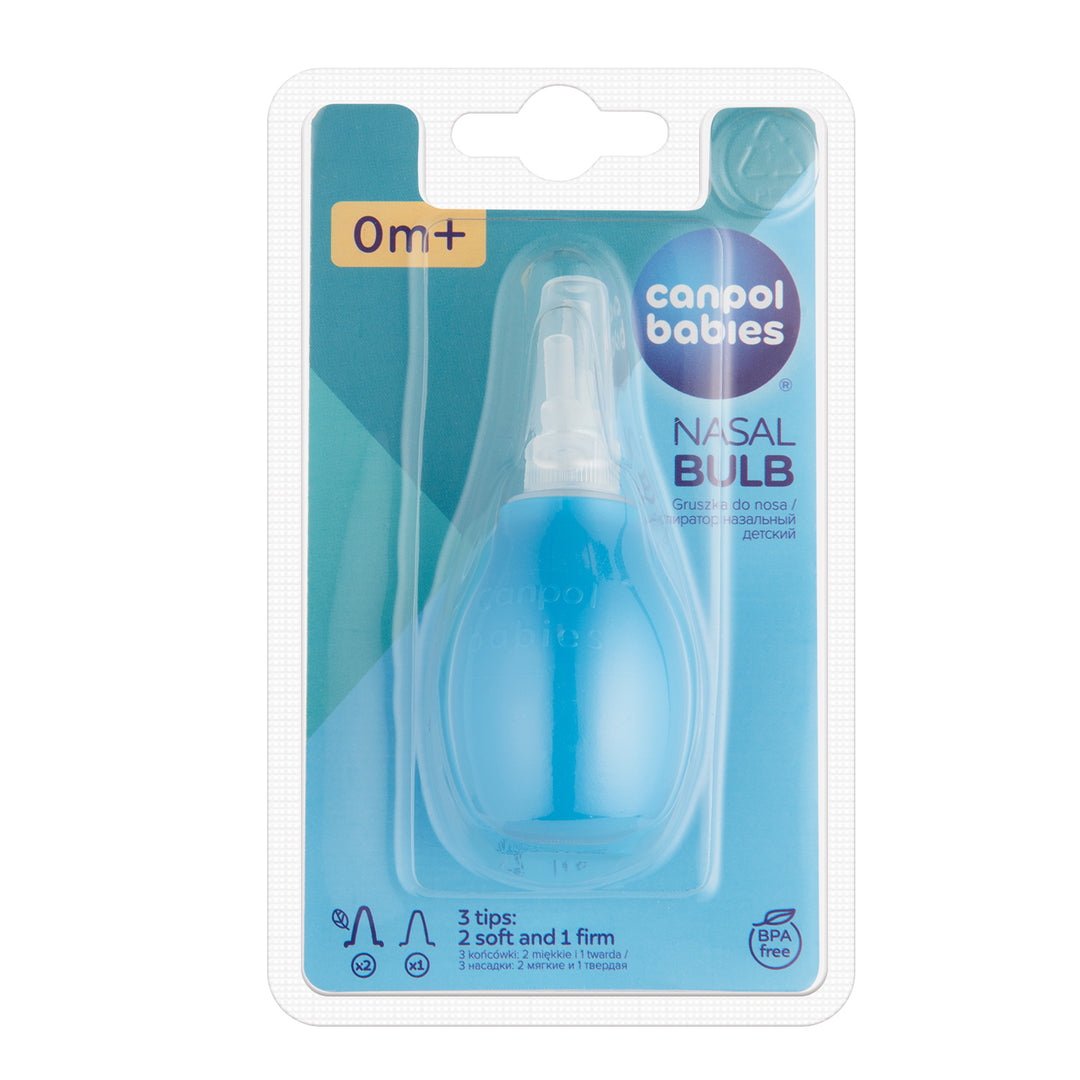 Zubaida's Canpol Babies Nasal Bulb with Soft and Firm Tip - 9/119