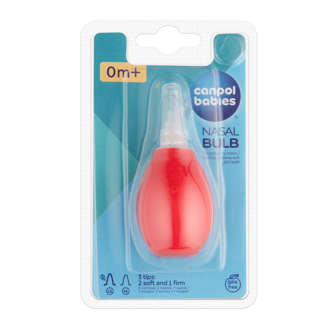 Canpol Babies Nasal Bulb with Soft and Firm Tip - 9/119