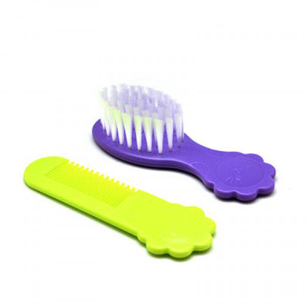 Zubaida's Pigeon Baby Comb & Hair Brush Set - K578