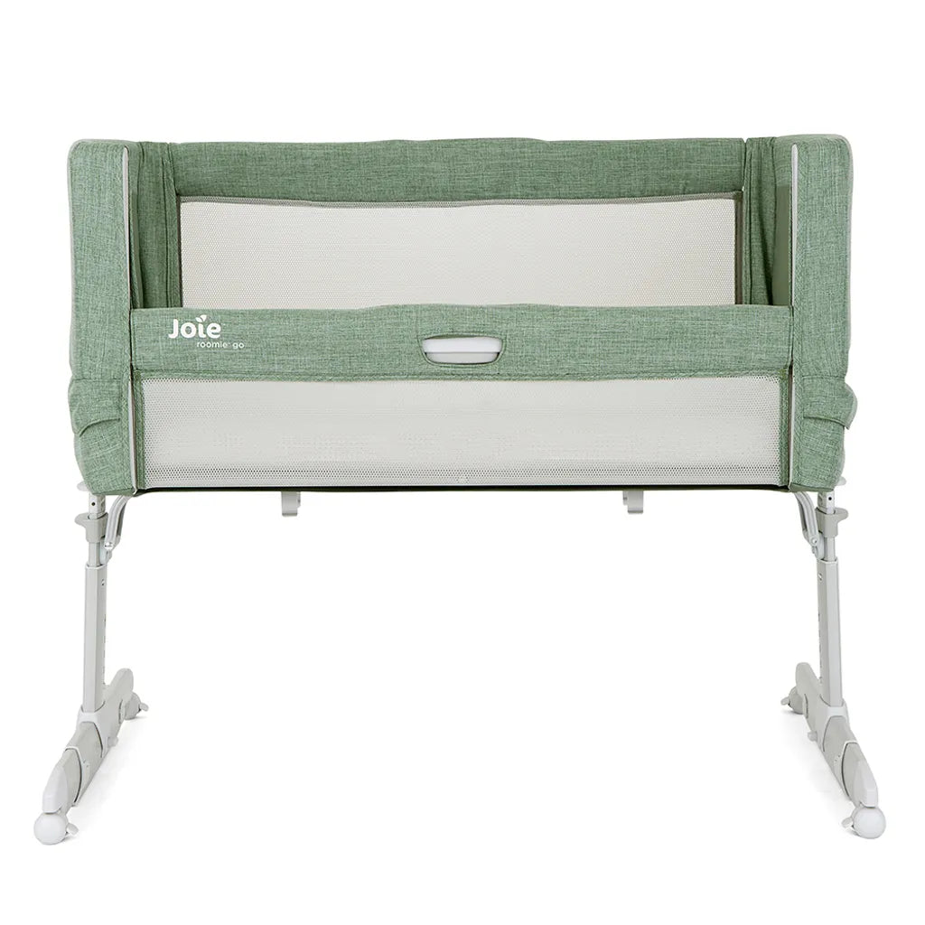 Zubaida’s Joie Travel Bedside Crib Roomie™ Go Laurel (P2106AALRL000)