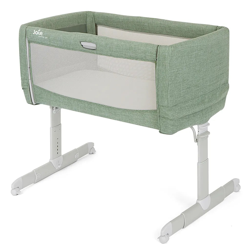 Zubaida’s Joie Travel Bedside Crib Roomie™ Go Laurel (P2106AALRL000)